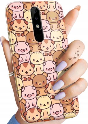 Hello Case Etui Do Nokia 5 1 Plus Zwierzęta Pieski Kotki Lamy Domowe Dziekie