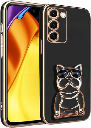 Itel Etui Glamour Dog 6D Do Samsung S23 Uchwyt Podstawka Ochrona Aparaty Case