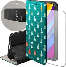 Hello Case Etui Z Klapką Do Iphone 15 Plus Choinka Święta Boże Narodzenie