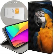 Hello Case Etui Z Klapką Do Google Pixel 7 Papuga Papużka Tukan Futerał