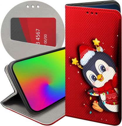 Hello Case Etui Z Klapką Do Xiaomi Mi A2 Lite Święta Christmas Mikołaj Futerał