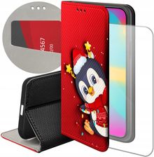 Hello Case Etui Z Klapką Do Iphone 15 Święta Christmas Mikołaj Futerał Pokrowiec