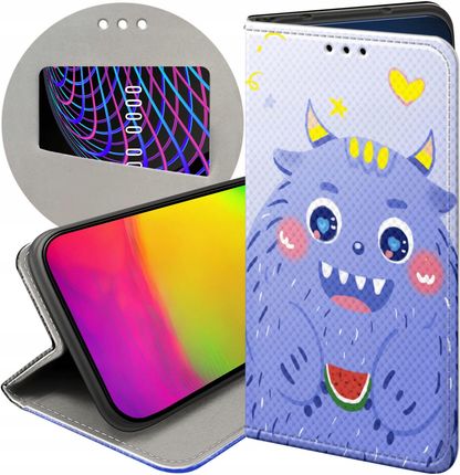 Hello Case Etui Z Klapką Do Samsung Galaxy S10 Plus Potwory Potwór Monster