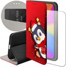 Hello Case Etui Z Klapką Do Iphone 15 Pro Max Święta Christmas Mikołaj Futerał