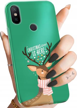 Hello Case Etui Do Xiaomi Mi A2 Lite Świąteczne Christmass Święta Obudowa