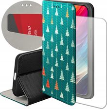 Hello Case Etui Z Klapką Do Iphone 15 Choinka Święta Boże Narodzenie Futerał