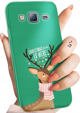 Hello Case Etui Do Samsung Galaxy J3 2016 Świąteczne Christmass Święta Obudowa