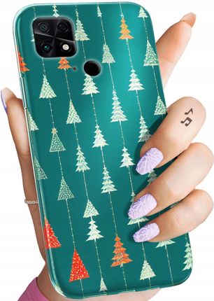 Hello Case Etui Do Xiaomi Poco C40 Choinka Święta Boże Narodzenie Obudowa