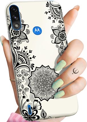 Hello Case Etui Do Motorola Moto E7 Power Mandala Buddyzm Sztuka Obudowa