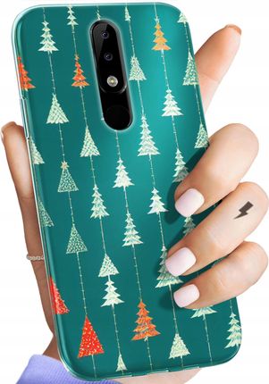 Hello Case Etui Do Nokia 5 1 Plus Choinka Święta Boże Narodzenie Obudowa