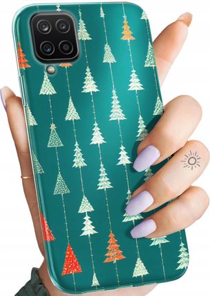 Hello Case Etui Do Samsung Galaxy A12 Choinka Święta Boże Narodzenie Obudowa