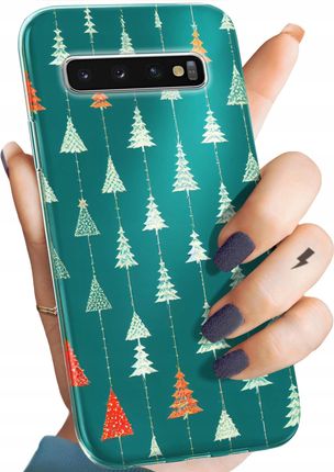 Hello Case Etui Do Samsung Galaxy S10 Plus Choinka Święta Boże Narodzenie