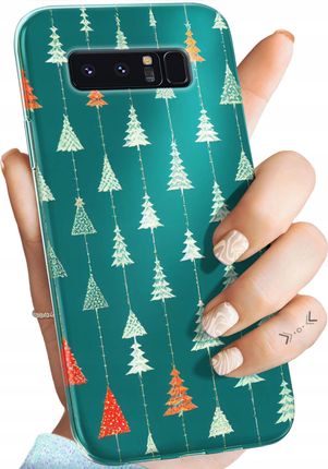 Hello Case Etui Do Samsung Galaxy Note 8 Choinka Święta Boże Narodzenie Obudowa