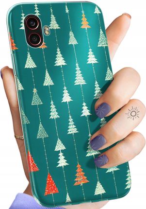 Hello Case Etui Do Samsung Galaxy Xcover 6 Pro Choinka Święta Boże Narodzenie