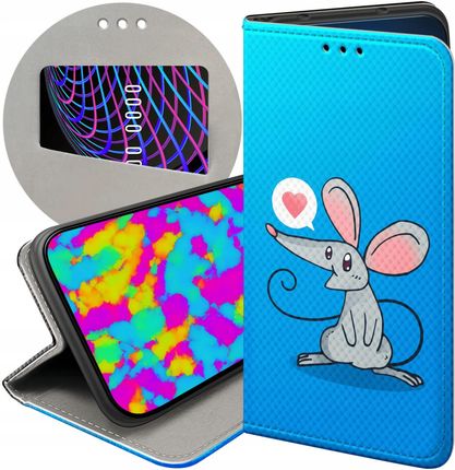 Hello Case Etui Z Klapką Do Xiaomi Mi A2 6X Myszka Mouse Mini Futerał