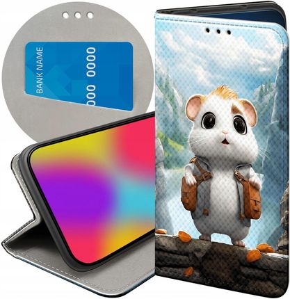 Hello Case Etui Z Klapką Do Xiaomi Mi A2 6X Chomiki Szynszyle Myszowate