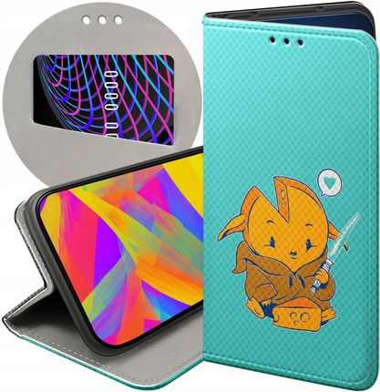 Hello Case Etui Z Klapką Do Xiaomi Mi A2 6X Baby Słodkie Cute Futerał