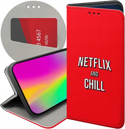 Hello Case Etui Z Klapką Do Xiaomi Mi A2 6X Netflix Seriale Filmy Kino