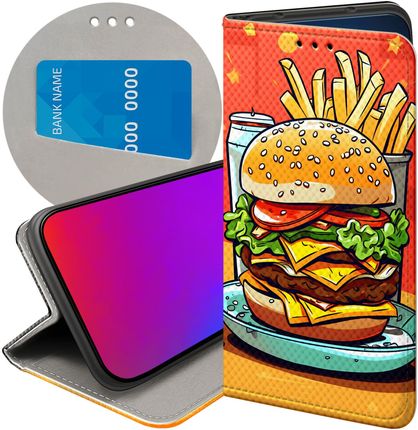 Hello Case Etui Do Xiaomi Mi A2 6X Hamburger Burgery Fast Food Jedzenie