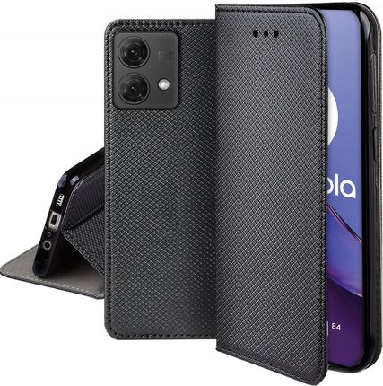 Case Etui Do Motorola Moto G84 5G Smart Magnet Portfel Szkło
