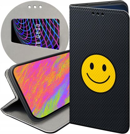 Hello Case Etui Z Klapką Do Xiaomi Mi A2 6X Uśmiech Smile Emoji Futerał