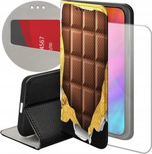 Hello Case Etui Z Klapką Do Iphone 15 Plus Czekolada Choco Słodycze Futerał