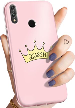 Hello Case Etui Do Huawei Honor 8X Księżniczka Queen Princess Obudowa Pokrowiec