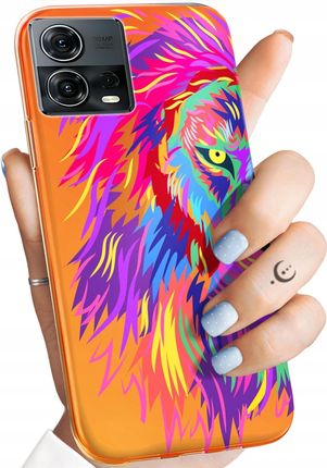 Hello Case Etui Do Motorola Moto S30 Pro 5G Edge 30 Fusion Neonowe Neon