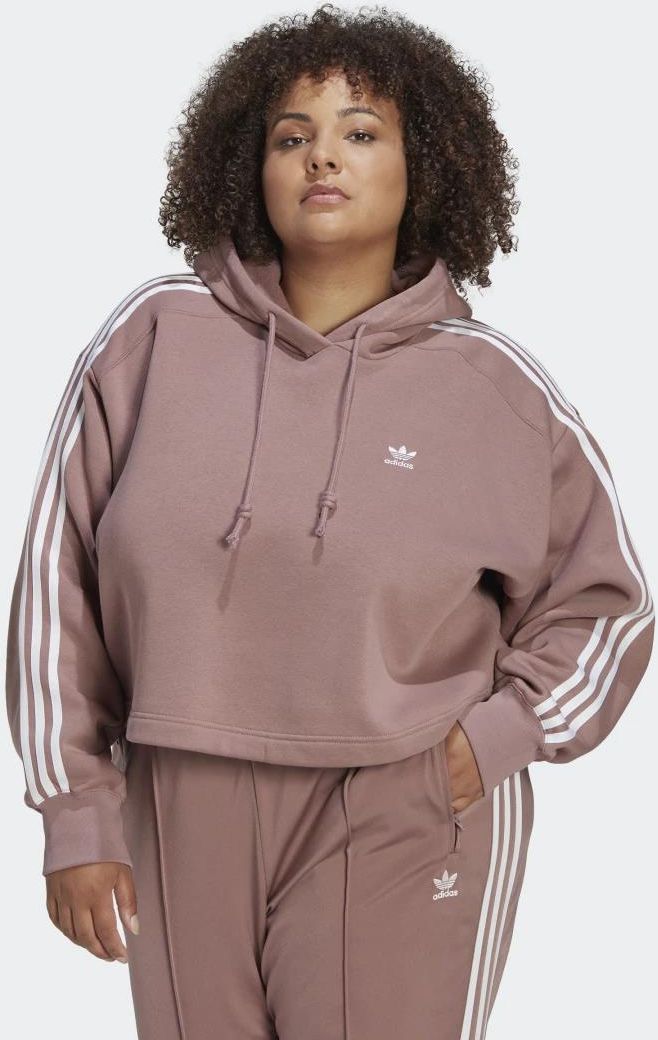 Women's plus size adidas hoodie hot sale