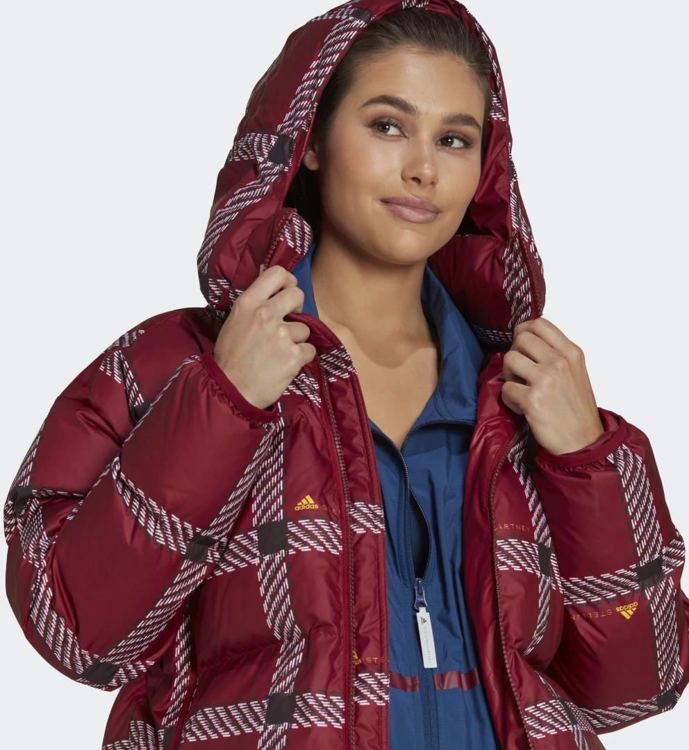 【stella-mccartney】レディースジャケット Adidas adidas by Stella McCartney Short Padded Winter Jacket