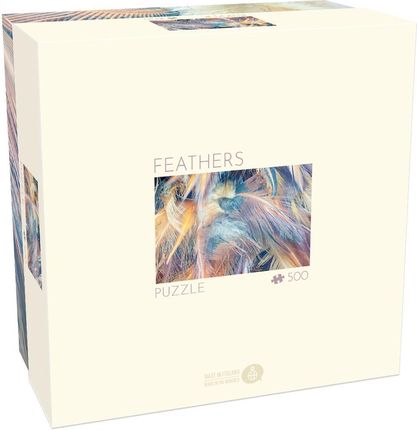 Tactic Puzzle Lifestyle 500El. Feathers