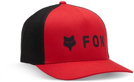 CZAPKA Z DASZKIEM FOX ABSOLUTE FLEXFIT FLAME RED S/M