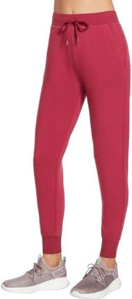 Skechers Restful Jogger Pant W03PT49-RAS : Kolor - Różowe, Rozmiar - L