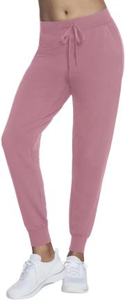 Skechers Restful Jogger Pant W03PT49-MVE : Kolor - Różowe, Rozmiar - M