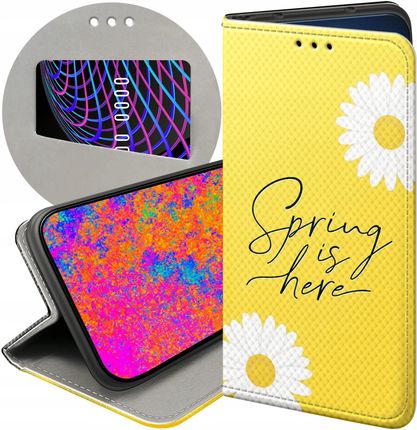 Hello Case Etui Z Klapką Do Xiaomi Redmi 9 Wiosna Wiosenne Spring Futerał