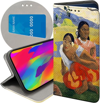 Hello Case Etui Z Klapką Do Xiaomi Redmi 9 Paul Gauguin Obrazy Postimpresjonizm