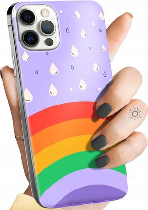 Hello Case Etui Do Iphone 12 Pro Max Tęcza Rainbow Obudowa Pokrowiec