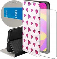 Hello Case Etui Z Klapką Do Iphone 15 Plus Cyrkonie Diamenty Kryształy Futerał