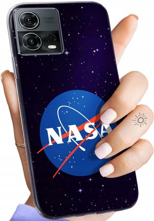 Hello Case Etui Do Motorola Moto S30 Pro 5G Edge 30 Fusion Nasa Kosmos Gwiazdy