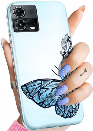Hello Case Etui Do Motorola Moto S30 Pro 5G Edge 30 Fusion Motyle Butterfly