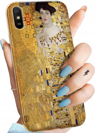 Hello Case Etui Do Xiaomi Redmi 9A Klimt Gustav Pocałunek Obudowa Pokrowiec