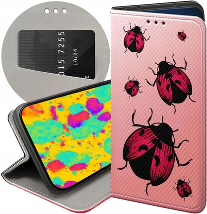 Hello Case Etui Z Klapką Do Xiaomi Redmi 9 Biedronka Biedronką Ladybug Futerał