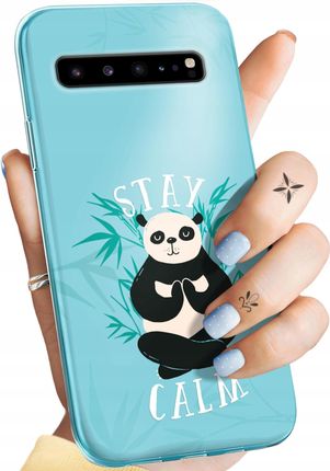 Hello Case Etui Do Samsung Galaxy S10 5G Panda Bambus Pandy Obudowa Pokrowiec
