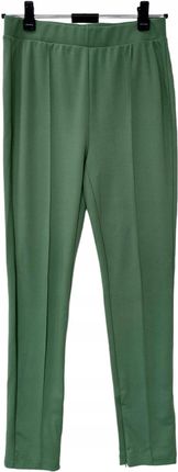 Vero Moda zielone spodnie dopasowane M