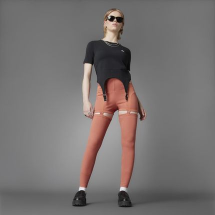 Adidas Always Original Rib Two-in-One Tights HF2086 Ceny i