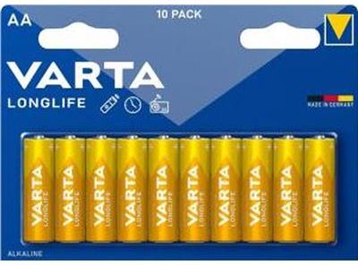 Bateria LR6 1.5V AA MN1500 Varta Longlife 10szt