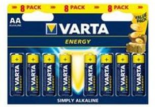 Bateria LR6 1.5V AA MN1500 Varta Energy 8szt
