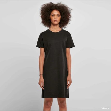 Urban Classics Vestito Donna Boxy Lace Hem - 100% Cotone, Casual Con Orlo A Pizzo, Lunghezza Sopra Ginocchio - Foto 9