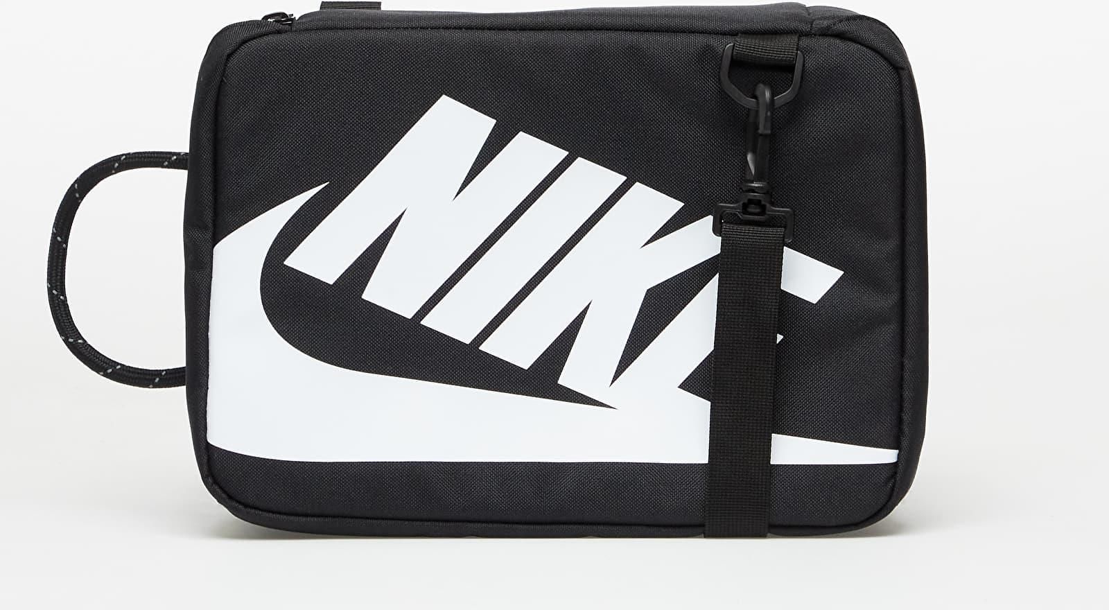 ◇Nike◇ Shoebox Bag Small 8L Black White DV6092010 Nike Shoe Box Bag Black/ Black/ White - Ceny i opinie - Ceneo.pl