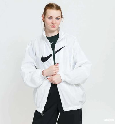 Nike W NSW Essentials Woven Jacket White